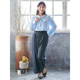 【Wクロス】ワイドパンツ(セットアップ可) | Re-J＆SUPURE | 詳細画像21 