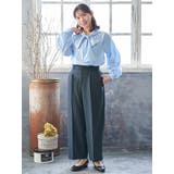 【Wクロス】ワイドパンツ(セットアップ可) | Re-J＆SUPURE | 詳細画像22 