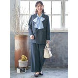 【Wクロス】ワイドパンツ(セットアップ可) | Re-J＆SUPURE | 詳細画像27 