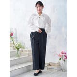 【Wクロス】ワイドパンツ(セットアップ可) | Re-J＆SUPURE | 詳細画像32 