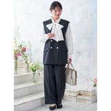 【Wクロス】ワイドパンツ(セットアップ可) | Re-J＆SUPURE | 詳細画像38 