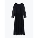 ［2WAY］シフォンジョーゼットプリーツワンピース | Re-J＆SUPURE | 詳細画像17 