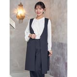 紺 | 【マルチストレッチ】ロングジレジャケット(セットアップ可) | Re-J＆SUPURE