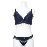 【脇高】[D85-I95］フルカップ風レースブラ＆ショーツ(モールドカップ） | Re-J＆SUPURE | 詳細画像2 