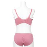 【脇高】[D85-I95］フルカップ風レースブラ＆ショーツ(モールドカップ） | Re-J＆SUPURE | 詳細画像4 