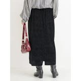 ベロア楊柳ナロースカート | Re-J&SUPURE | 詳細画像19