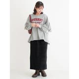 ベロア楊柳ナロースカート | Re-J&SUPURE | 詳細画像27