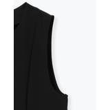 【ストレッチツイル】ペプラムベスト(セットアップ可) | Re-J＆SUPURE | 詳細画像46 