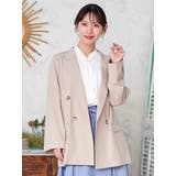 【Sasaki Mikiコラボ】ストレッチツイル Wテーラードジャケット | Re-J&SUPURE | 詳細画像36