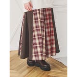 縦切り替えフレアスカート | Re-J＆SUPURE | 詳細画像12 