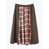 縦切り替えフレアスカート | Re-J＆SUPURE | 詳細画像24 