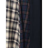 縦切り替えフレアスカート | Re-J＆SUPURE | 詳細画像31 