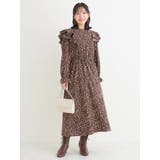 【WEB限定】フリルワンピース（無地・花柄） | Re-J＆SUPURE | 詳細画像1 