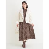 【WEB限定】フリルワンピース（無地・花柄） | Re-J＆SUPURE | 詳細画像6 