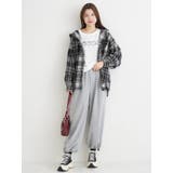 シャギーチェックフード付きシャツ | Re-J＆SUPURE | 詳細画像7 