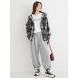 シャギーチェックフード付きシャツ | Re-J＆SUPURE | 詳細画像8 