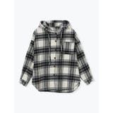 シャギーチェックフード付きシャツ | Re-J＆SUPURE | 詳細画像19 