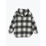 シャギーチェックフード付きシャツ | Re-J＆SUPURE | 詳細画像20 