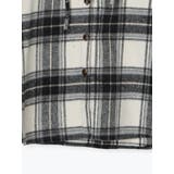 シャギーチェックフード付きシャツ | Re-J＆SUPURE | 詳細画像23 