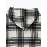 シャギーチェックフード付きシャツ | Re-J＆SUPURE | 詳細画像24 