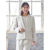 【Wクロス】テーラードジャケット(セットアップ可) | Re-J&SUPURE | 詳細画像12