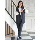 【Wクロス】テーラードベスト(セットアップ可) | Re-J＆SUPURE | 詳細画像8 