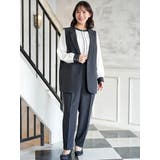 【Wクロス】テーラードベスト(セットアップ可) | Re-J＆SUPURE | 詳細画像9 