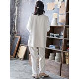 【Wクロス】テーラードベスト(セットアップ可) | Re-J＆SUPURE | 詳細画像22 