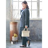 【Wクロス】Wボタンテーラードジャケット(セットアップ可) | Re-J＆SUPURE | 詳細画像8 