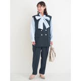 【Wクロス】WボタンVネックベスト(セットアップ可) | Re-J＆SUPURE | 詳細画像11 