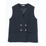 【Wクロス】WボタンVネックベスト(セットアップ可) | Re-J＆SUPURE | 詳細画像37 