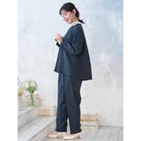 【Wクロス】2WAYレース襟ブラウス(セットアップ可) | Re-J＆SUPURE | 詳細画像8 