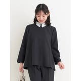 【Wクロス】2WAYレース襟ブラウス(セットアップ可) | Re-J＆SUPURE | 詳細画像10 