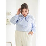 Ａ柄 | BIGリボンボウタイブラウス | Re-J＆SUPURE