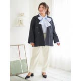 BIGリボンボウタイブラウス | Re-J＆SUPURE | 詳細画像11 