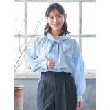 BIGリボンボウタイブラウス | Re-J＆SUPURE | 詳細画像49 