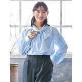 BIGリボンボウタイブラウス | Re-J＆SUPURE | 詳細画像50 