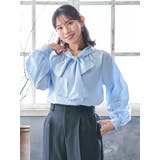 BIGリボンボウタイブラウス | Re-J＆SUPURE | 詳細画像51 