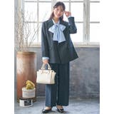 BIGリボンボウタイブラウス | Re-J＆SUPURE | 詳細画像59 