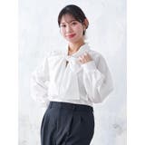 BIGリボンボウタイブラウス | Re-J＆SUPURE | 詳細画像62 