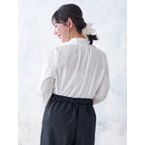 BIGリボンボウタイブラウス | Re-J＆SUPURE | 詳細画像65 