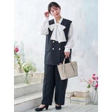 BIGリボンボウタイブラウス | Re-J＆SUPURE | 詳細画像71 