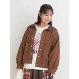 【WEB限定】フェイクレザー襟スエードポンチジャケット | Re-J＆SUPURE | 詳細画像2 