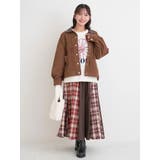 【WEB限定】フェイクレザー襟スエードポンチジャケット | Re-J＆SUPURE | 詳細画像6 