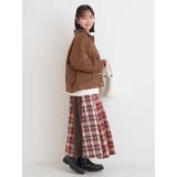 【WEB限定】フェイクレザー襟スエードポンチジャケット | Re-J＆SUPURE | 詳細画像8 