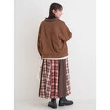 【WEB限定】フェイクレザー襟スエードポンチジャケット | Re-J＆SUPURE | 詳細画像9 