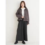 【WEB限定】フェイクレザー襟スエードポンチジャケット | Re-J＆SUPURE | 詳細画像15 