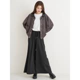 【WEB限定】フェイクレザー襟スエードポンチジャケット | Re-J＆SUPURE | 詳細画像16 