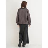 【WEB限定】フェイクレザー襟スエードポンチジャケット | Re-J＆SUPURE | 詳細画像18 