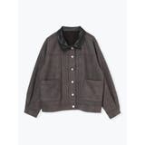 【WEB限定】フェイクレザー襟スエードポンチジャケット | Re-J＆SUPURE | 詳細画像19 